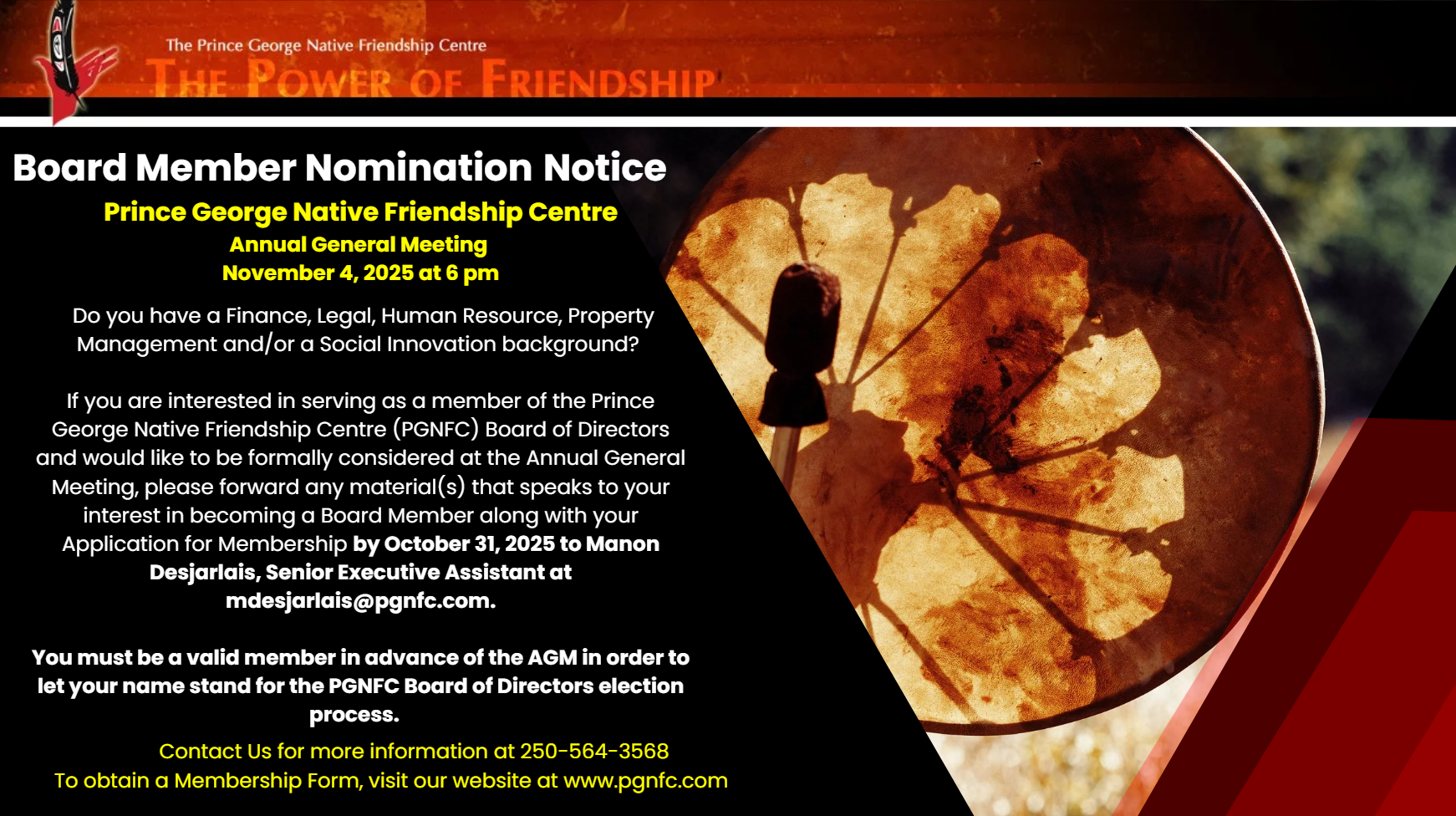 Board Member Poster